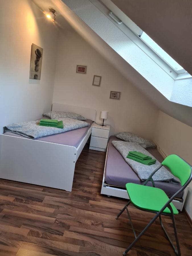 Appartement Krefeld-City Dış mekan fotoğraf