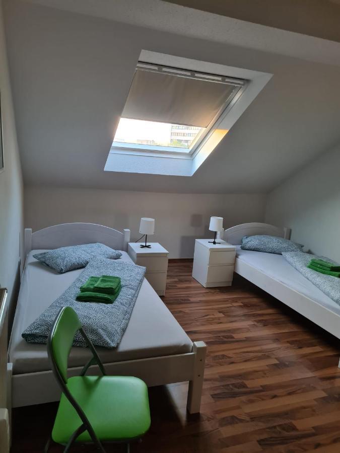 Appartement Krefeld-City Dış mekan fotoğraf